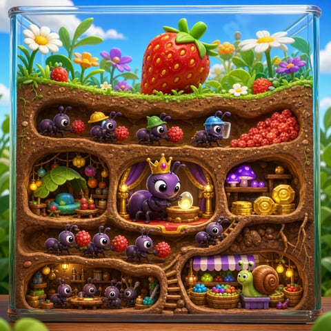 Ant Farm Empire game
