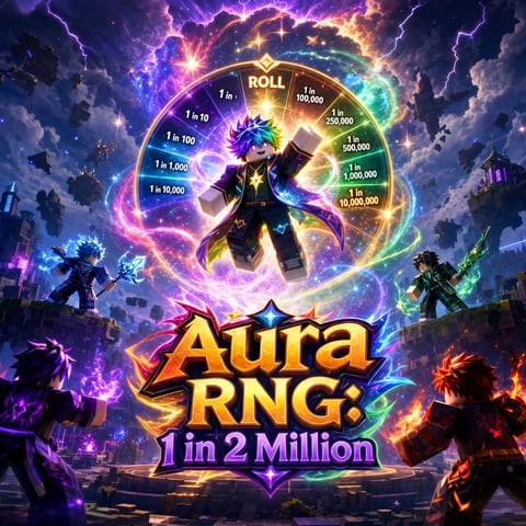 Aura RNG: 1 in 2 Million