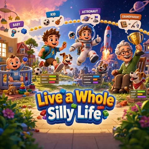 Live a Whole Silly Life