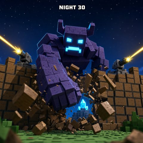 Build a Fort to Survive