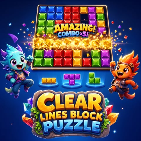 Clear Lines Block Puzzle