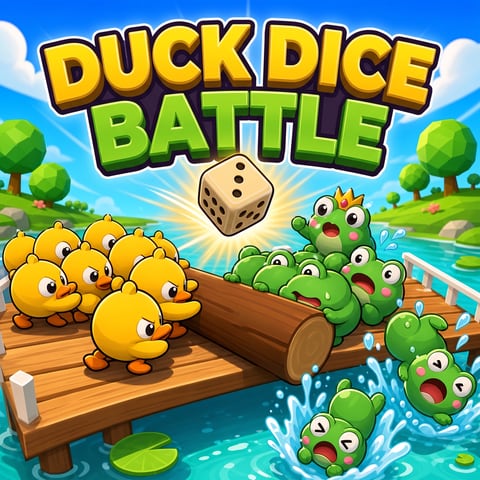 Duck Dice Battle game