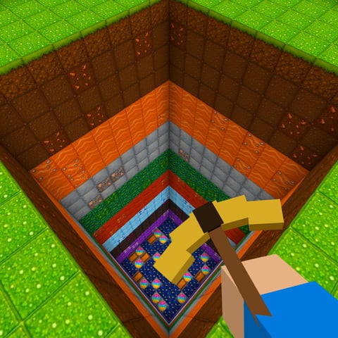 Dig 1 Million Blocks