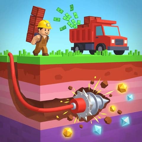 Drill and Vacuum for Gems