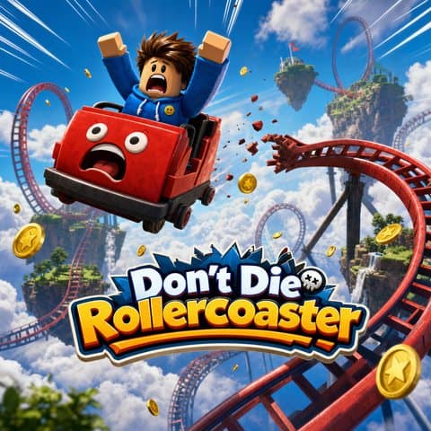 Don't Die Rollercoaster