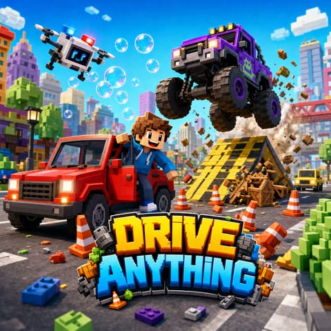 Drive Anything game