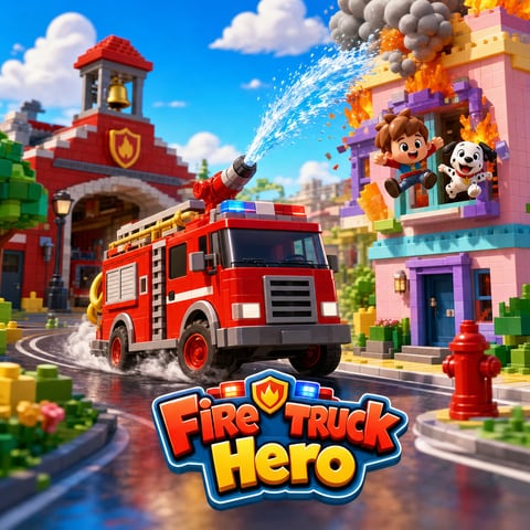 Fire Truck Hero game