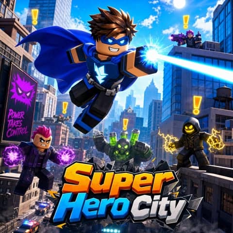 Super Hero City