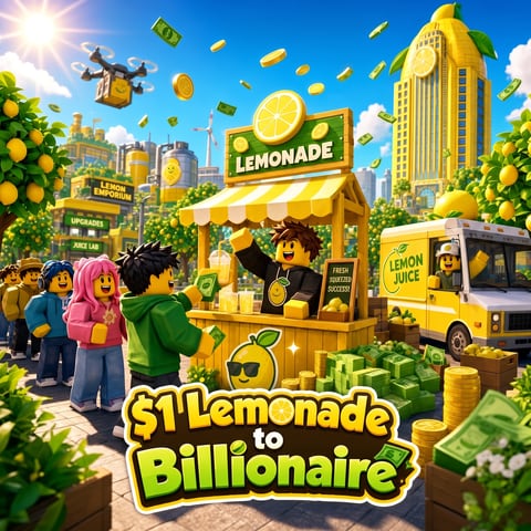 $1 Lemonade to Billionaire