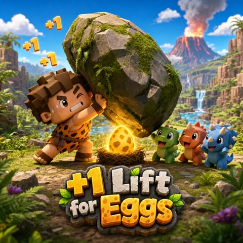 +1 Lift for Eggs game