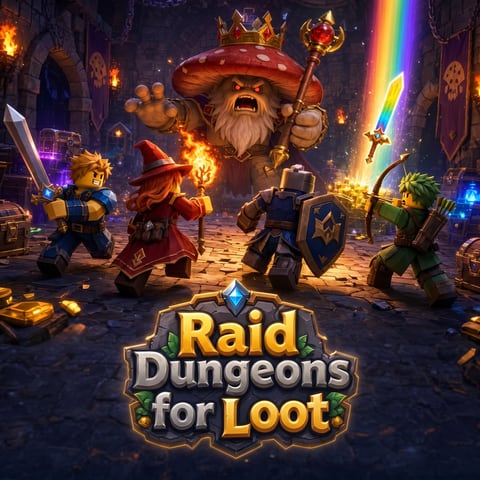 Raid Dungeons for Loot