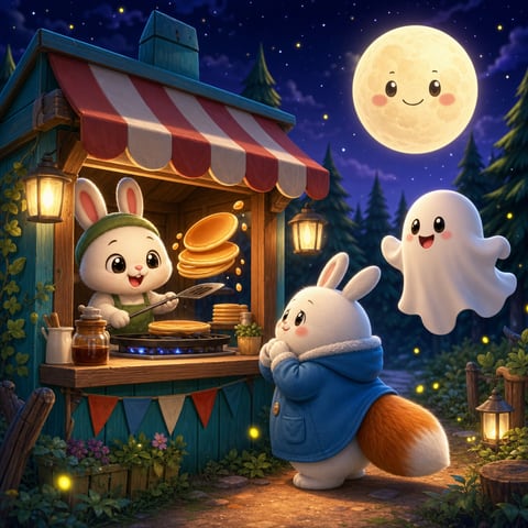 Spot the Pancake Impostors game