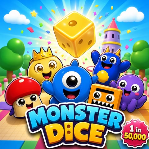 Monster Dice game