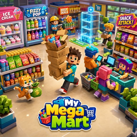 My Mega Mart game