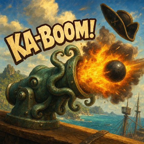 Pirate Cannon Duel