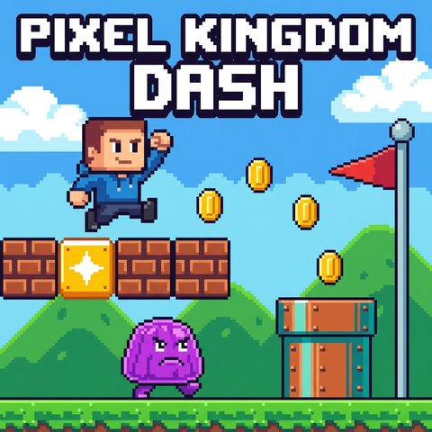 Pixel Kingdom Dash