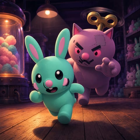 Plush Panic game
