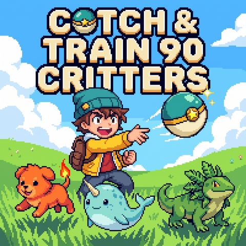 Catch & Train 90 Critters