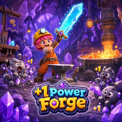 +1 Power Forge game