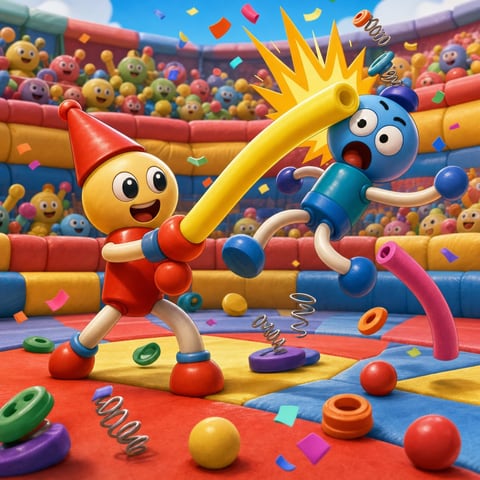 Bonk 100 Ragdoll Rivals game