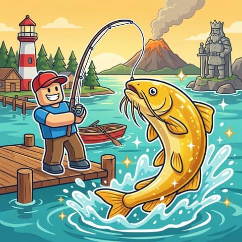 Catch Legendary Fish