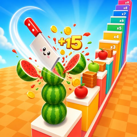 Flip and Slice Everything game