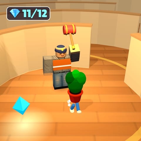 Hide and Seek as Furniture