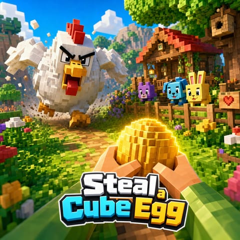 Steal a Cube Egg