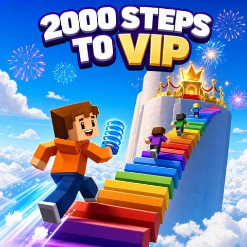 2000 Steps to VIP