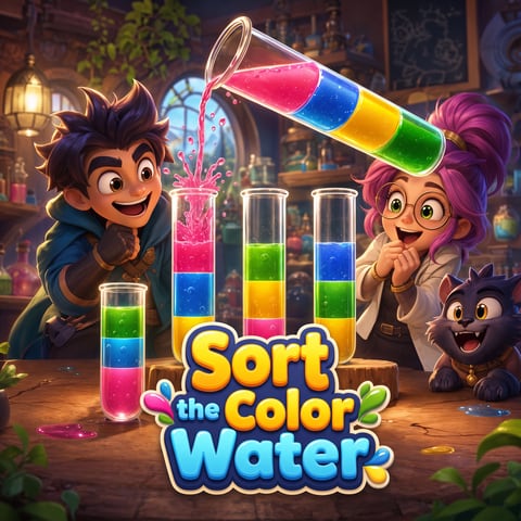 Sort the Color Water