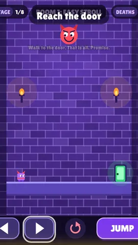 Level Devil: Troll Escape