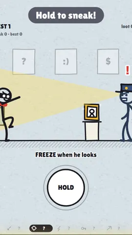 Stick Heist
