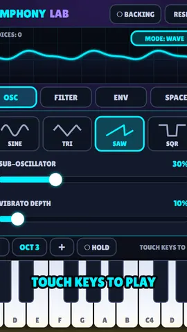 Symphony Synth